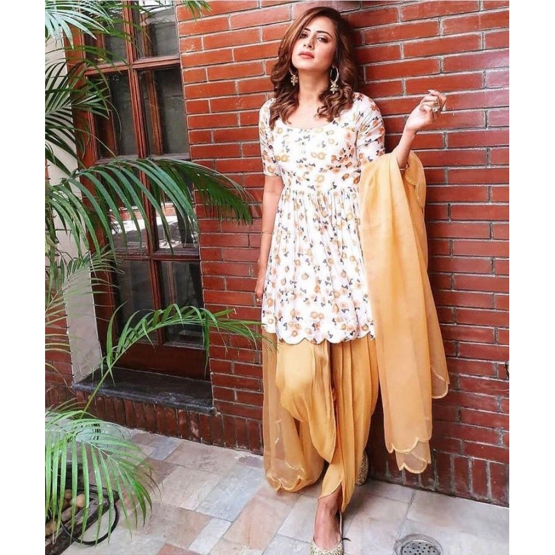 dhoti suit online shopping